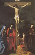TOURNIER, Nicolas, The Crucifixion with St.Vincent de Paul (mk05)